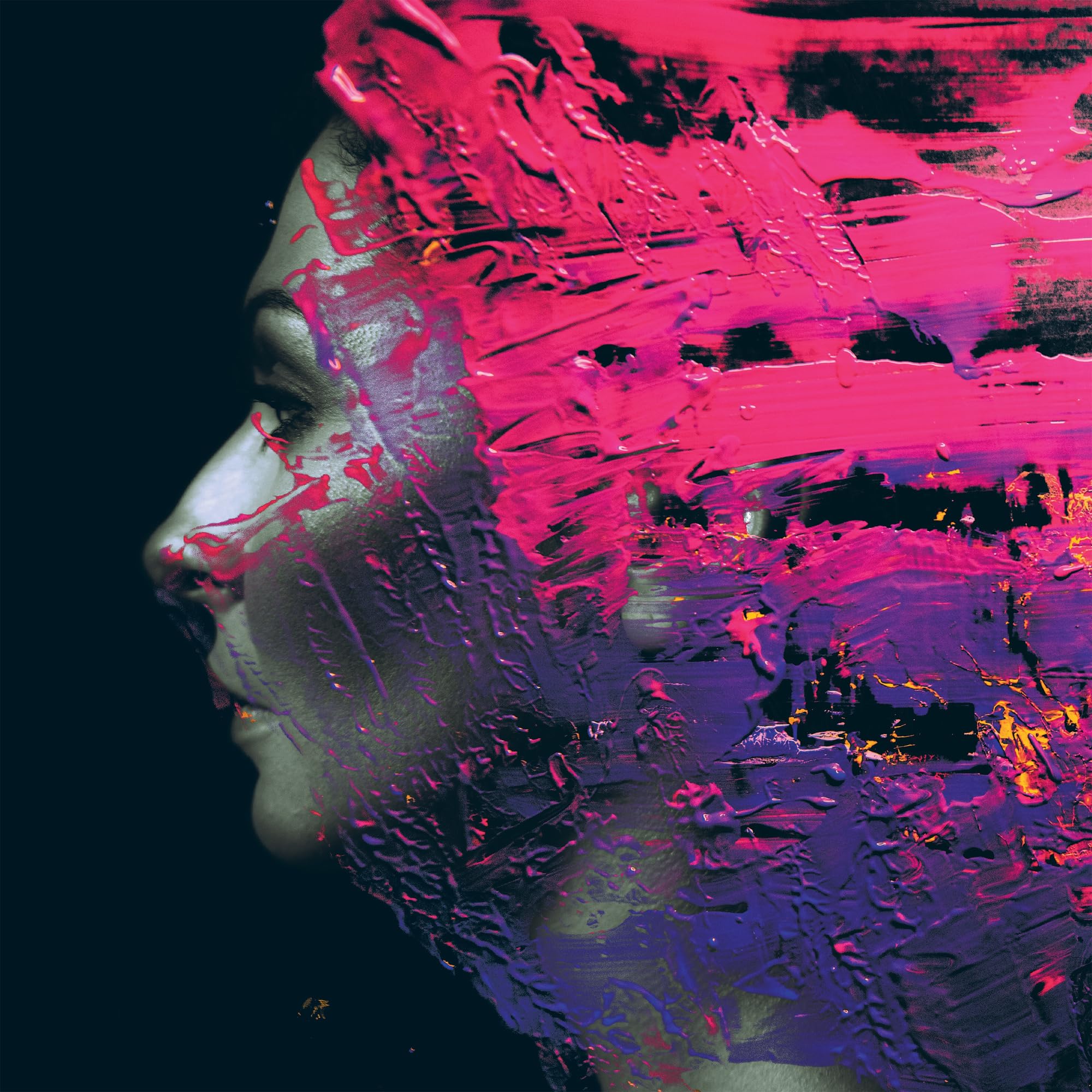 Steven Wilson Hand. Cannot. Erase. Double Vinyl LP Colored Splatter New