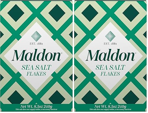 Miniatura 10 de Cristales de sal marina con forma de pirámide escamosa de Maldon