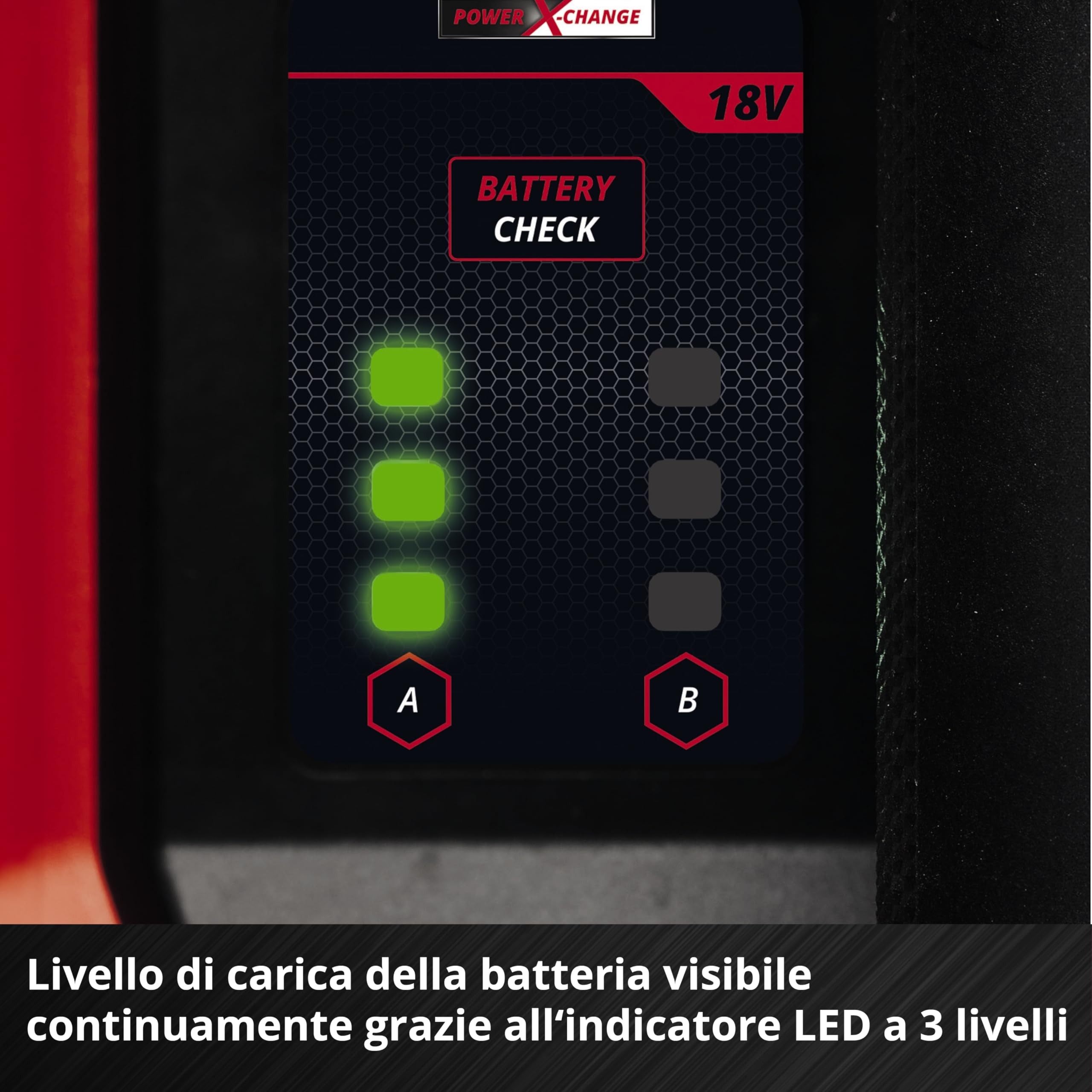 Einhell AQUINNA 18/30 F Pompa di irrigazione a LED Power X-Change (18 V, portata max. 3.000 L/h, 2 slot batteria, doppia autonomia, modalità ECO/BOOST, prefiltro, senza batteria)