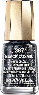 Mavala 2017 Cosmic Nail Polish Collection - 387 Black Cosmic 5ml