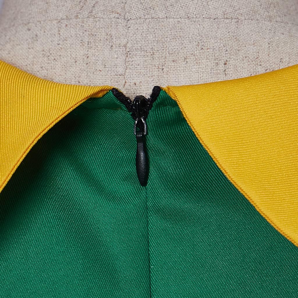 RocailleCos La Chilindrina Dress Costume Movie Chilindrina Cosplay Dress for Adult Women - Image 6