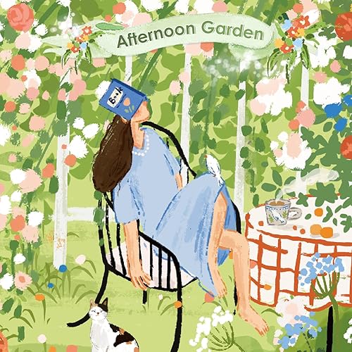 Miniatura 4 de MOMIBOOK Rompecabezas para adultos de 1000 piezas de jardín de la tarde, pintura de primavera, imagen difícil, desafiante, difícil imposible,