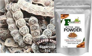 Nigeria Bagaruwa Acacias 1oz | NEP NEP | with Free Flavor Spice 1oz African Bitter Kola Nut Powder