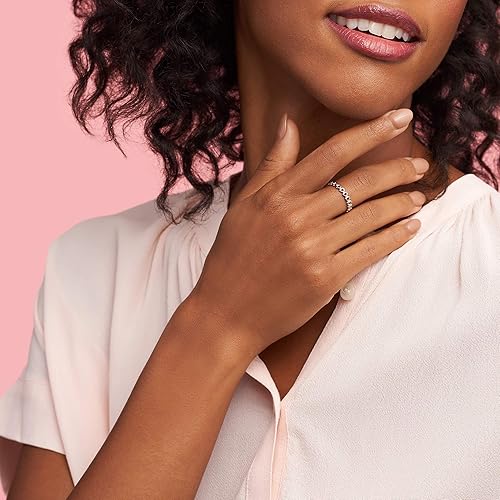 Miniatura 4 de Pandora Anillo de joyería de corazón Pandora Rose Metal