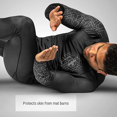 Miniatura 5 de Hayabusa Camiseta de manga larga para Jiu Jitsu