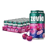 Vista 20 de Zevia Soda sin azúcar, paquete variado de arcoíris, latas de 12 onzas (paquete de 24) – endulzado naturalmente, proyecto verificado sin OMG, sin