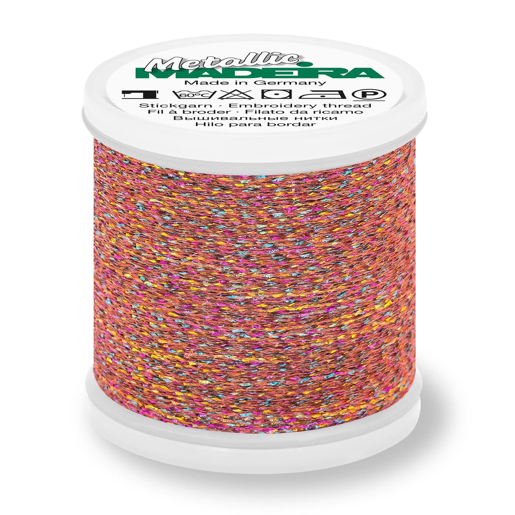 Madeira 274 Sparkling No.40 Thread-Polyamide Blend, For Machine Sewing And Embroidery Projects,
