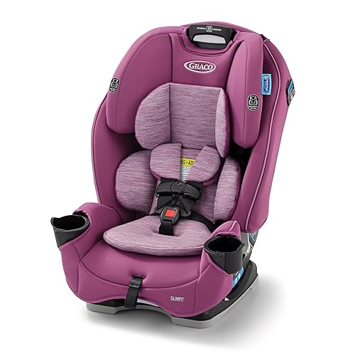 Miniatura 12 de Asiento de coche convertible 3 en 1 Graco Slimfit | Diseño delgado y cómodo que ahorra espacio en su asiento trasero, Darcie Darcie