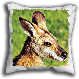 Kangaroo Cushion Cover Choice of sizes, Handmade 10 to 20 inch See Description