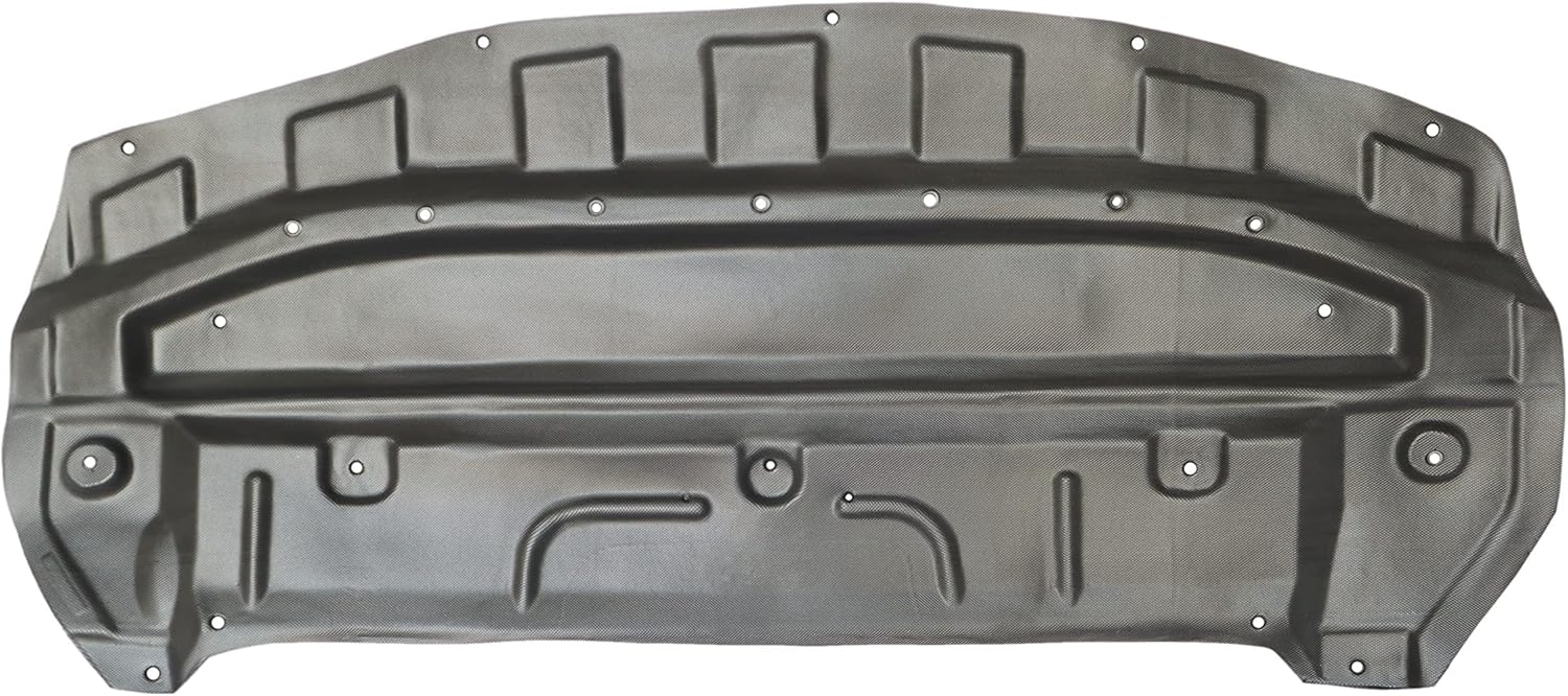 CarPartsDepot Front Engine Splash Shield Under Lower Radiator Cover Guard Plastic Compatible with Sentra 2007-2012 NI1228109 75892ET000