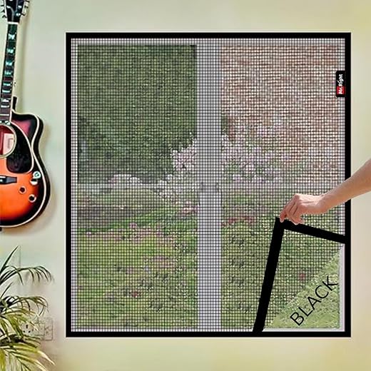 Mr. Right Mosquito Net for Window 4x3 Feet