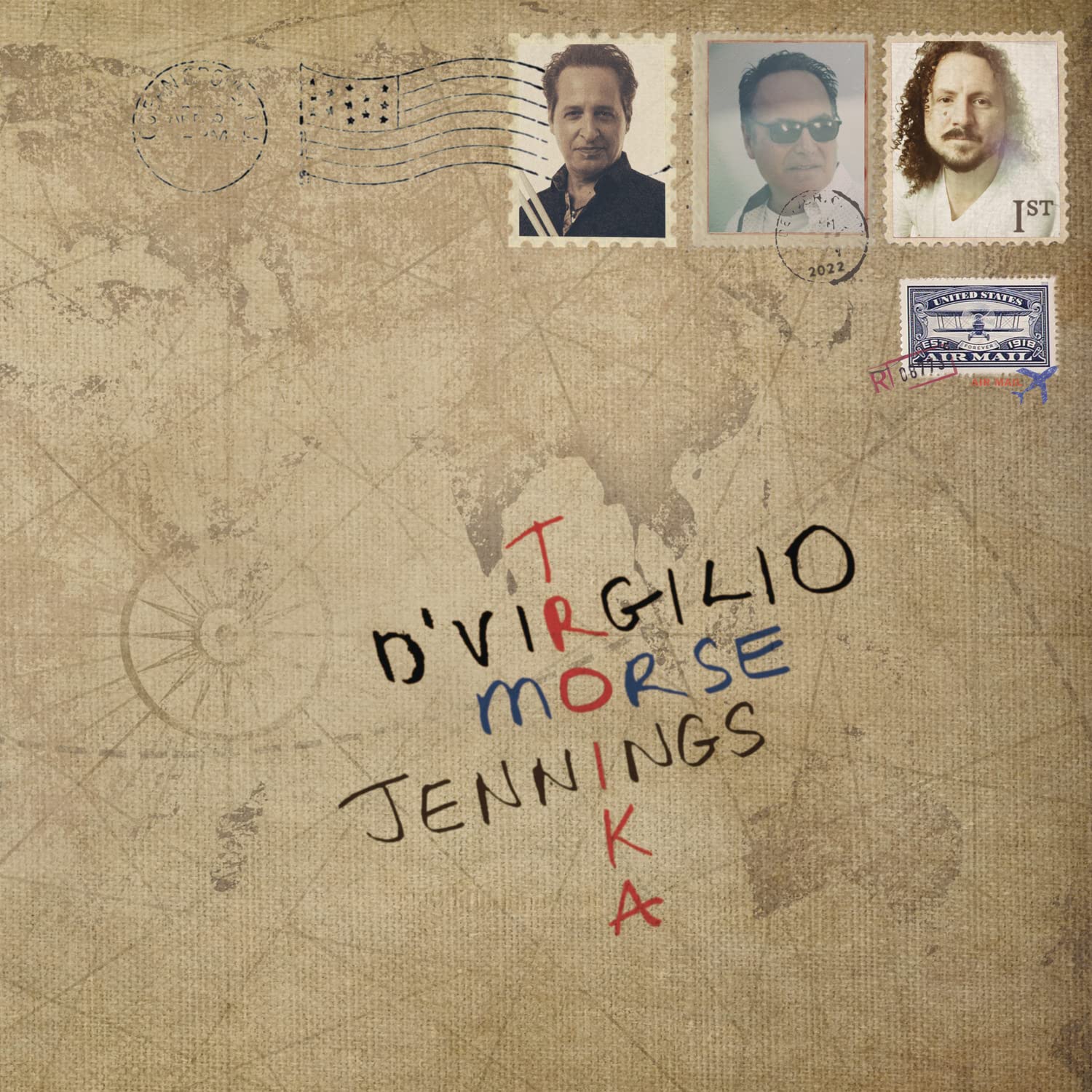 Dvirgilio / Morse & Jennings Troika (limited Edition) CD New 194399361122