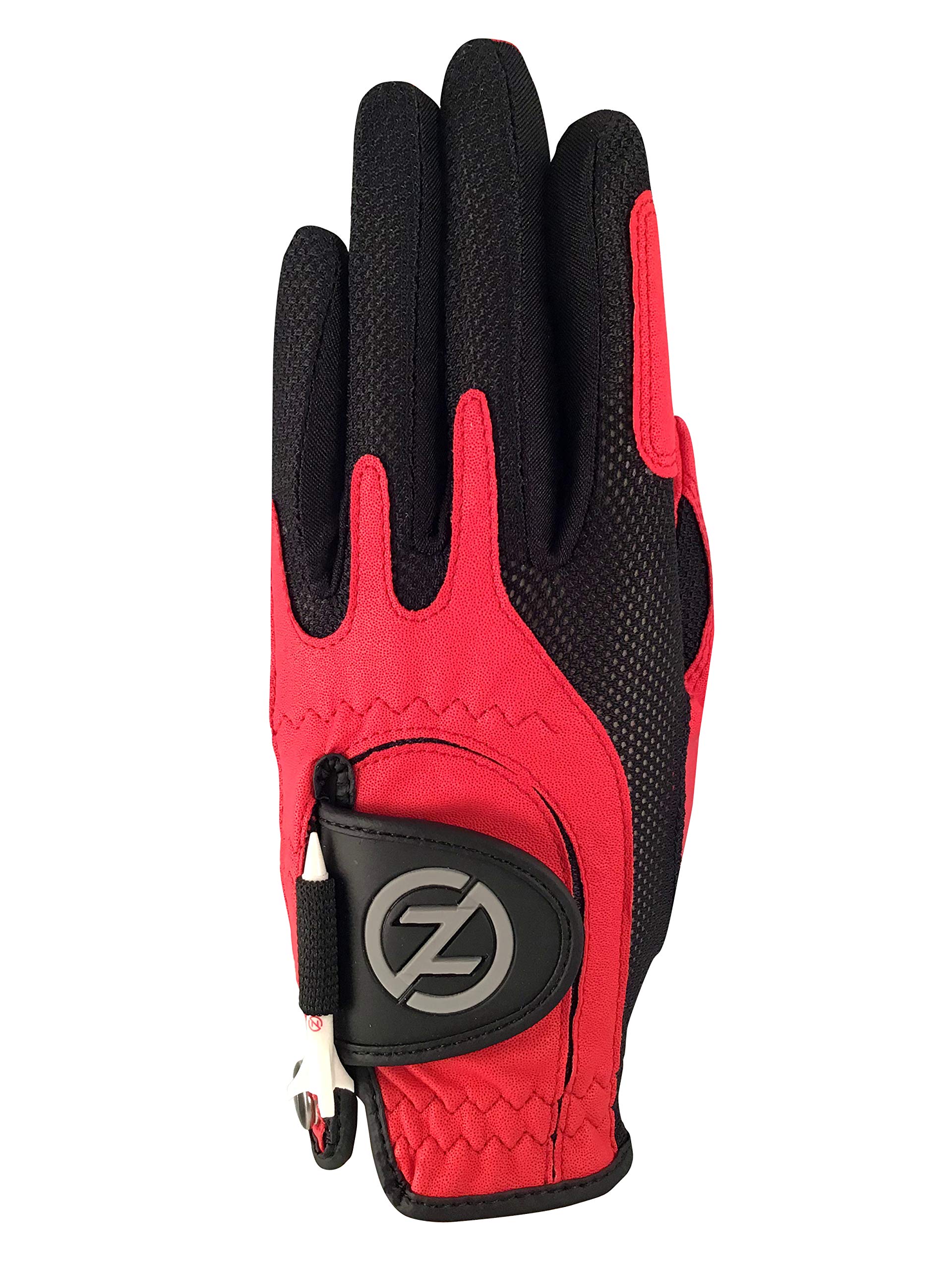 Zero FrictionJunior Compression-Fit Synthetic Golf Gloves, Universal Fit One Size