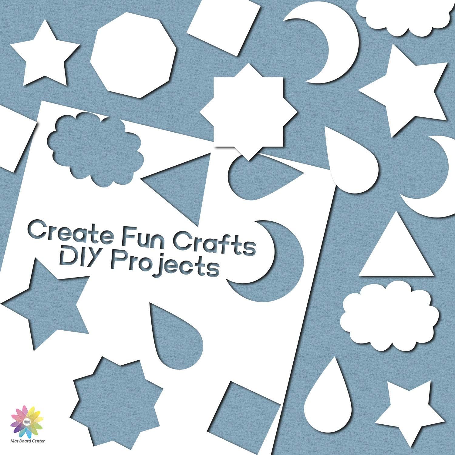 Mat Board Center, Pack of 25, 8x10 White Backing Boards, 4-Ply Thickness Cardboard for Picture/Photo/Framing Back Support - Image 5