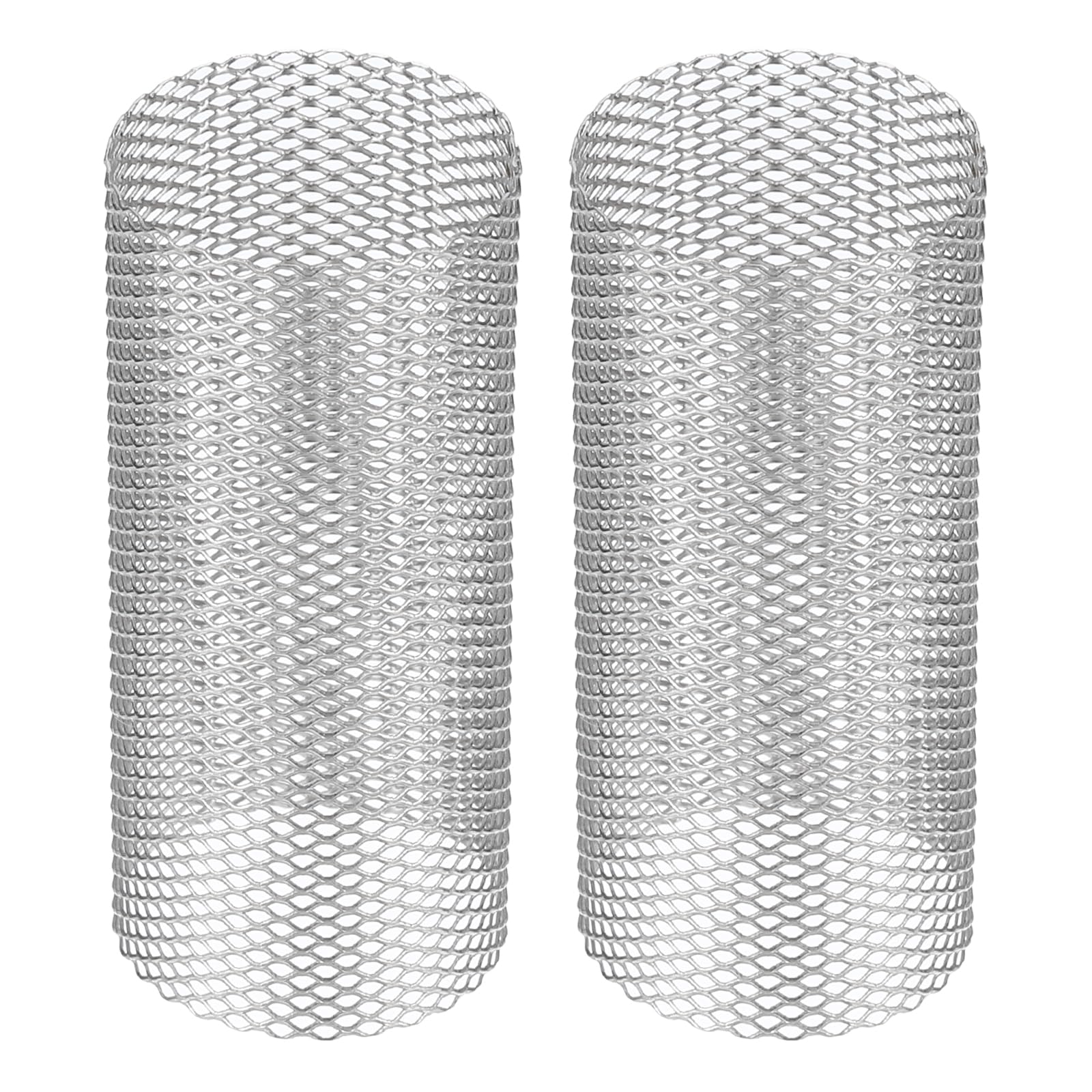 PATIKIL Lot De 4 Tamis En Y Inox 304 - Diamètre 25 Mm, Hauteur 40 Mm, Maille 1.3 Mm, Filtre Robuste Pour Vannes Et Systèmes D'Eau