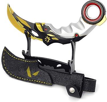 2021 Valorant Champions Rewards Model,Size 15Cm/5.9Inch,Built-In Bearings, All-Metal Material, A Collection for Game Enthusiasts