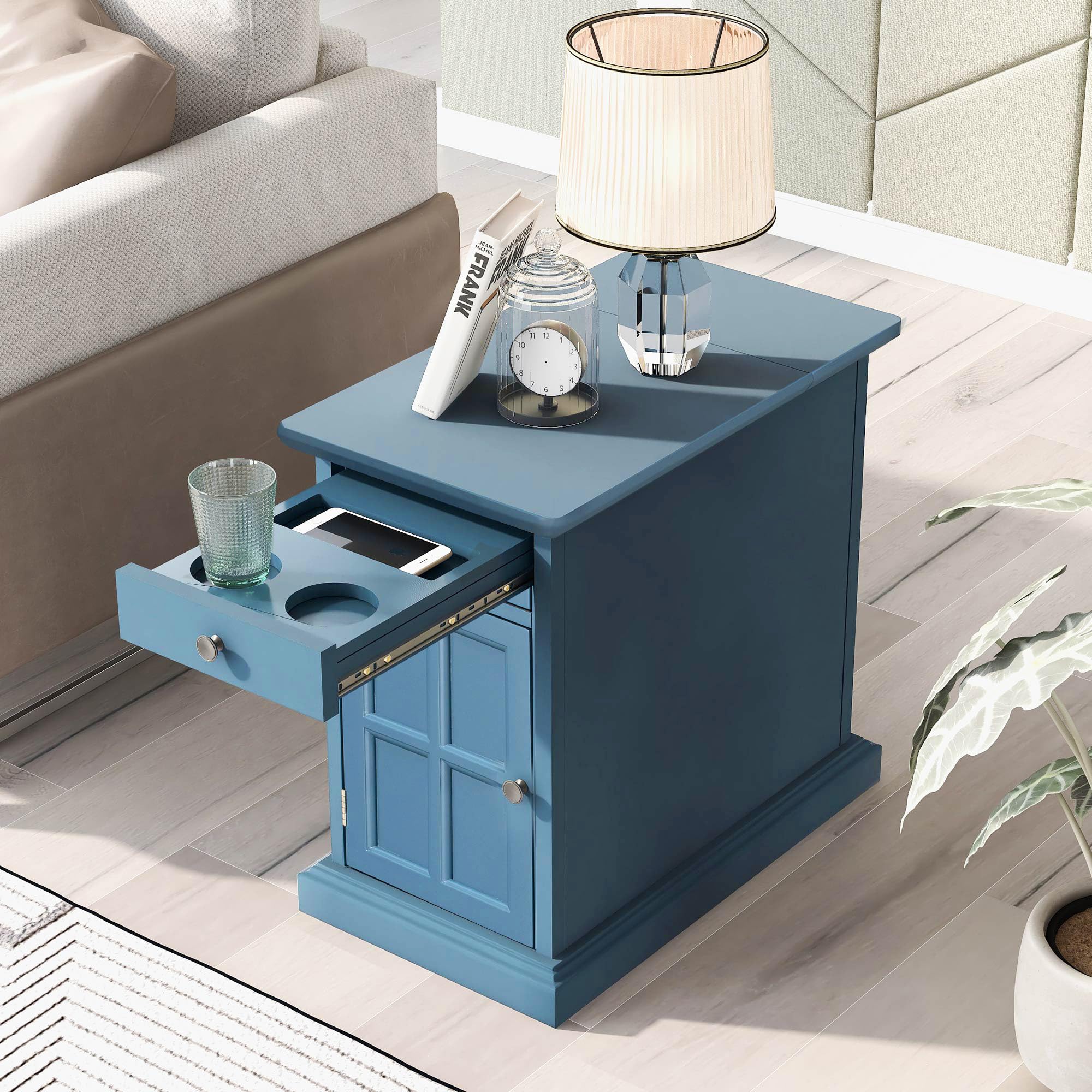 Amazon.com: Aiuyesuo Multifunctional Classic Vintage End Table