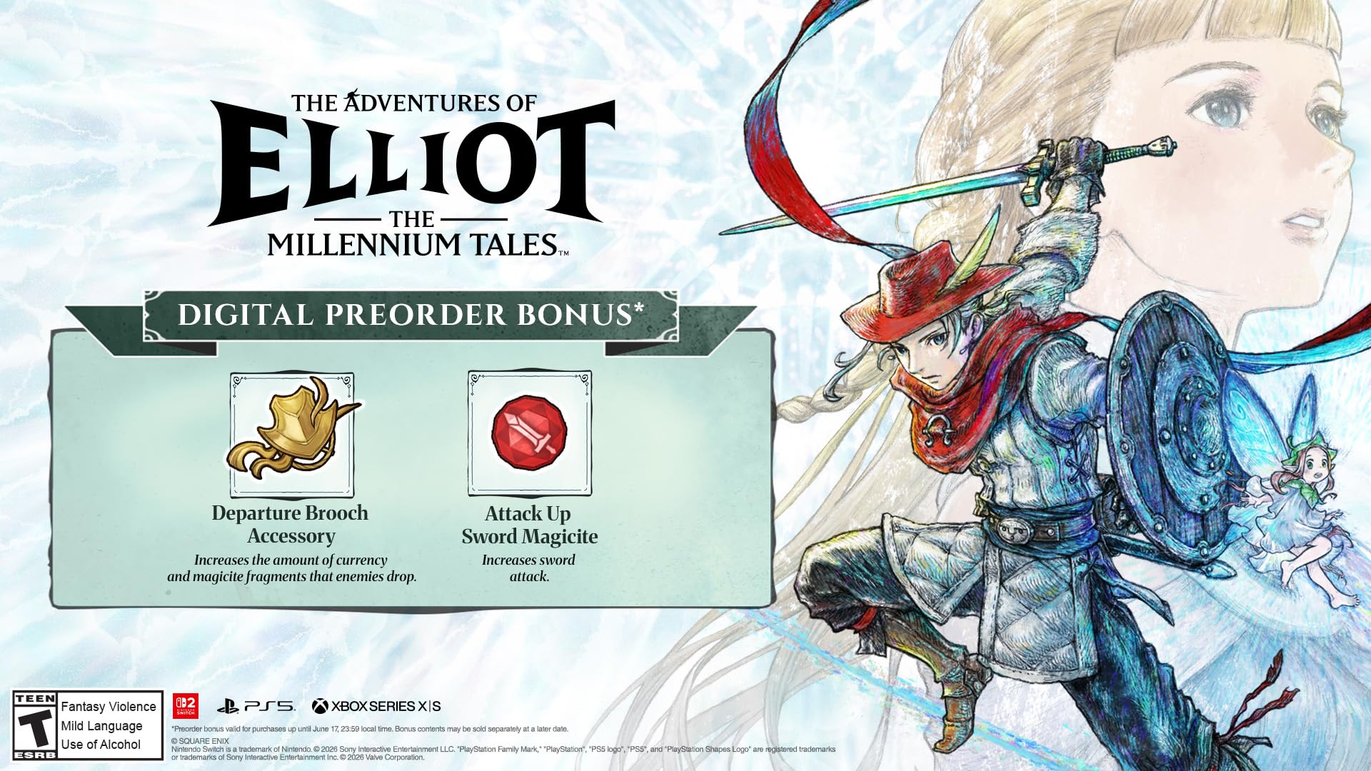 The Adventures of Elliot: The Millennium Tales - Amazon Exclusive Edition (Xbox Series X|S) - Xbox Series X/S - Very Good - Used Game - Image 4