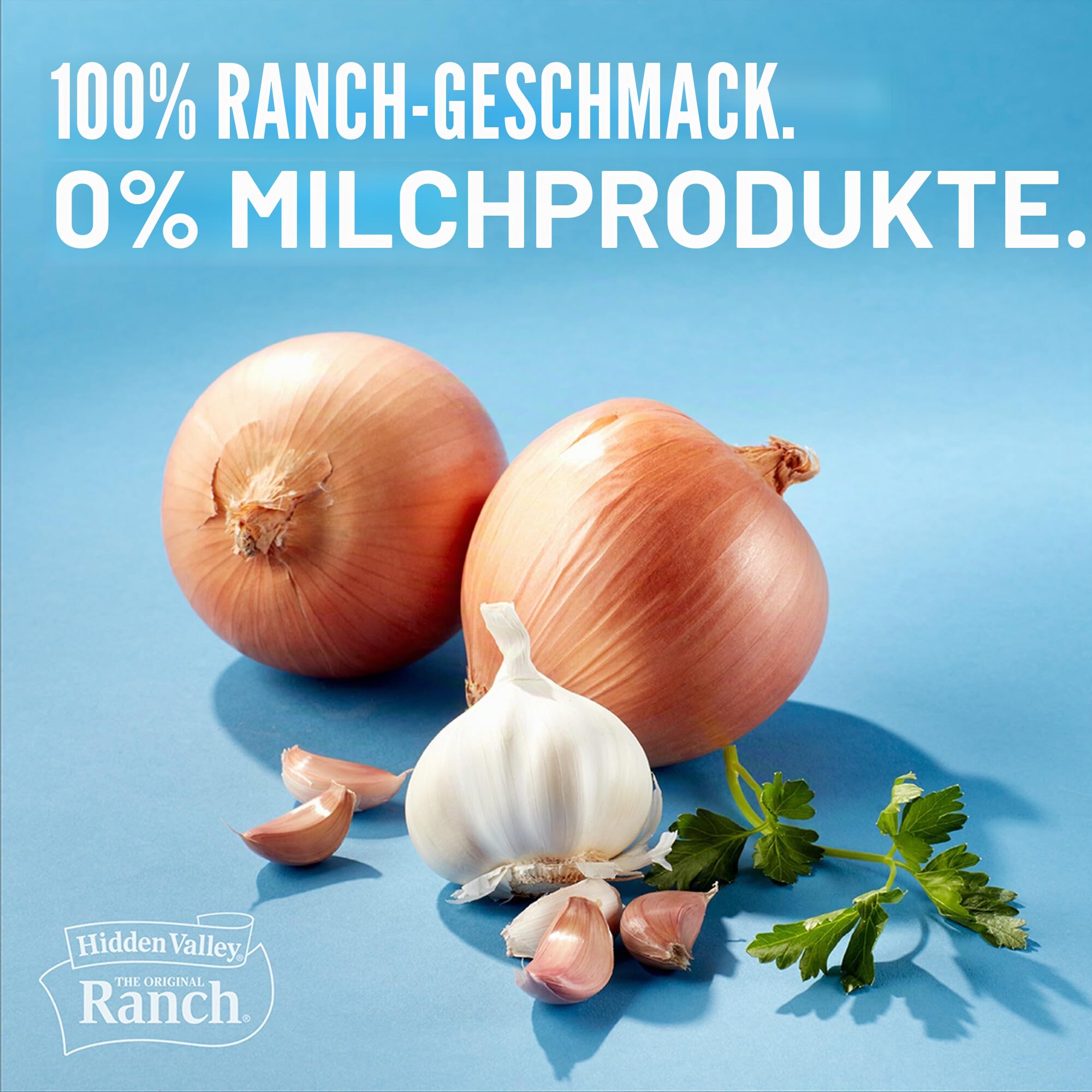 Hidden Valley The Original Ranch Plant Powered, Dairy Free, Ranch Salat Dressing and Topping, Gluten Free, 12 Fl Oz