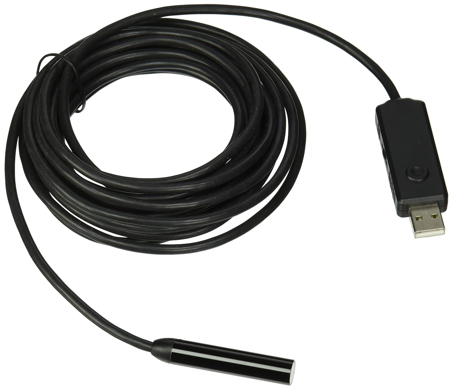 DBPOWER 2 Million Pixels Cmos 7M/23FT USB Waterproof HD 6-led Borescope Endoscope Inspection Tube Visual Camera