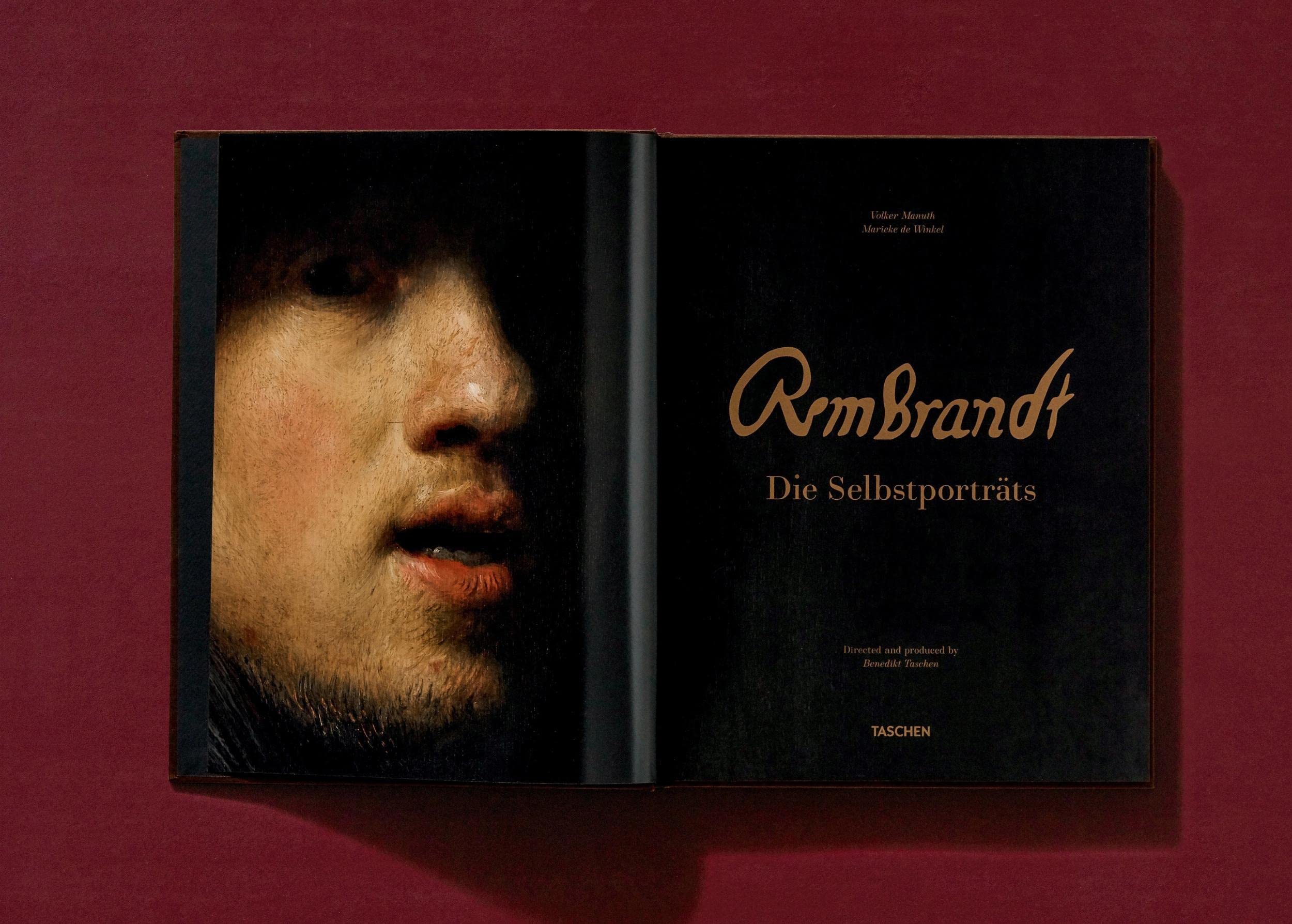 Rembrandt. Autorretratos