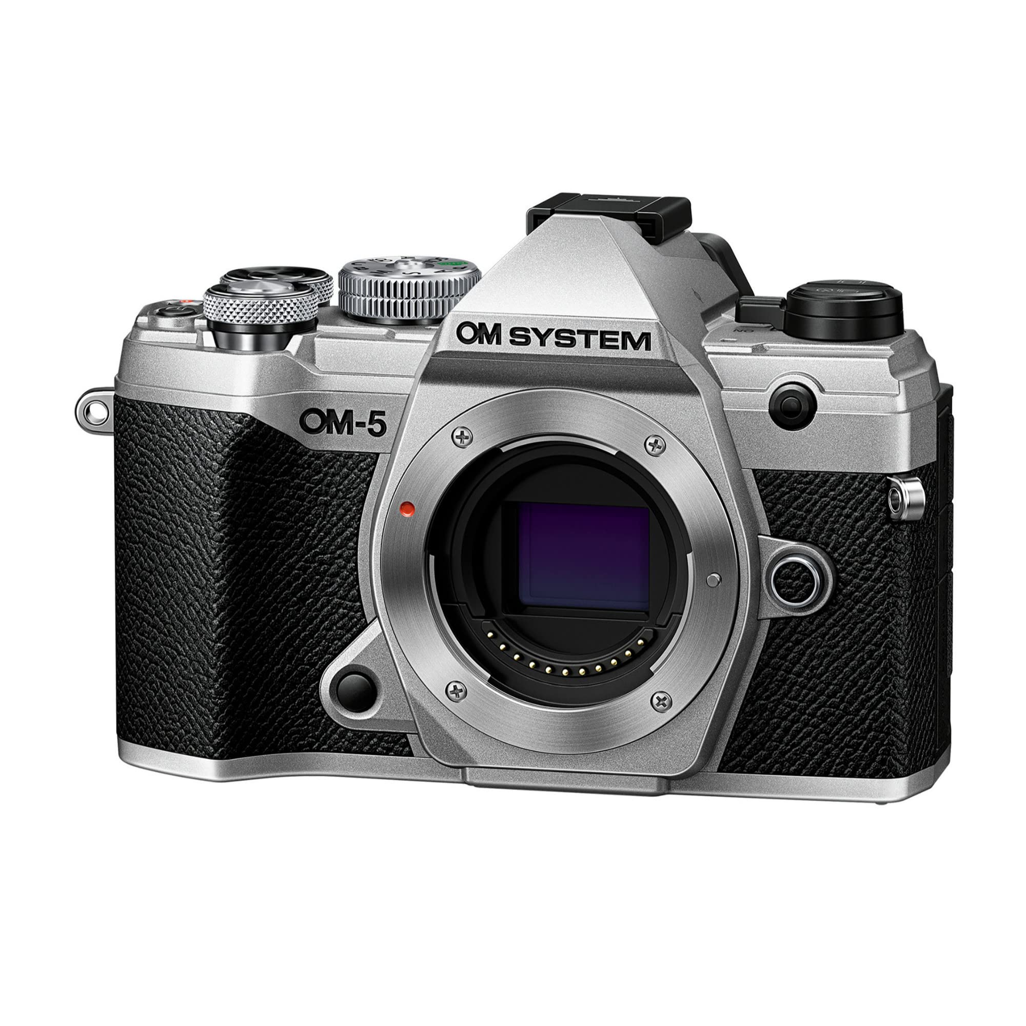 OM SYSTEM Olympus OM-5 Silver Micro Four Thirds System Camera