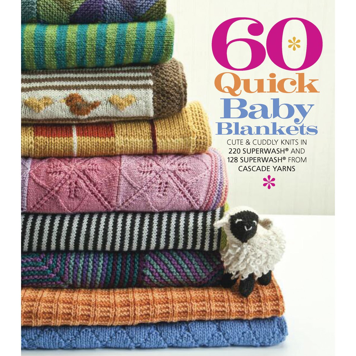 60 Quick Baby Blankets Cute And Cuddly Knits In 220 Desertcart