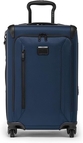 TUMI ネイビー四輪コンパクトキャリーバッグ