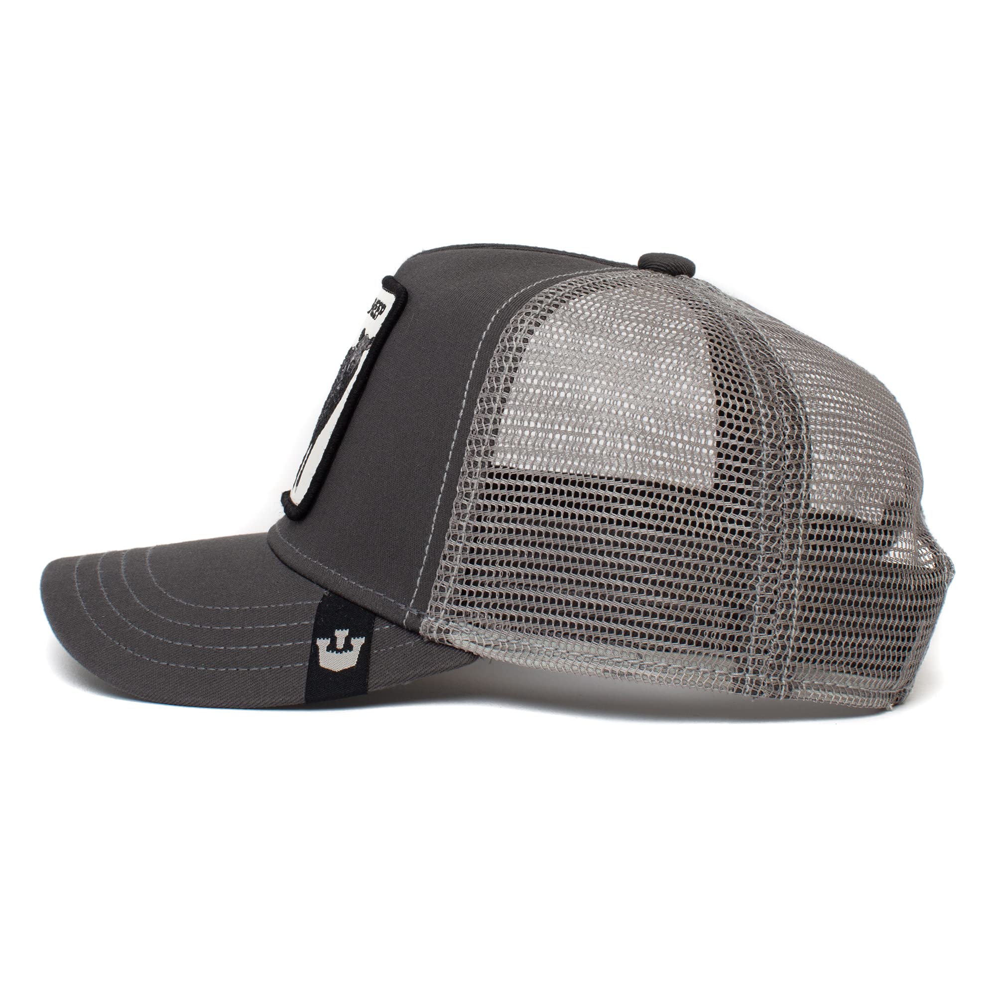 Goorin Bros Sheepie Black Sheep Schaf Grey Kids Trucker Cap
