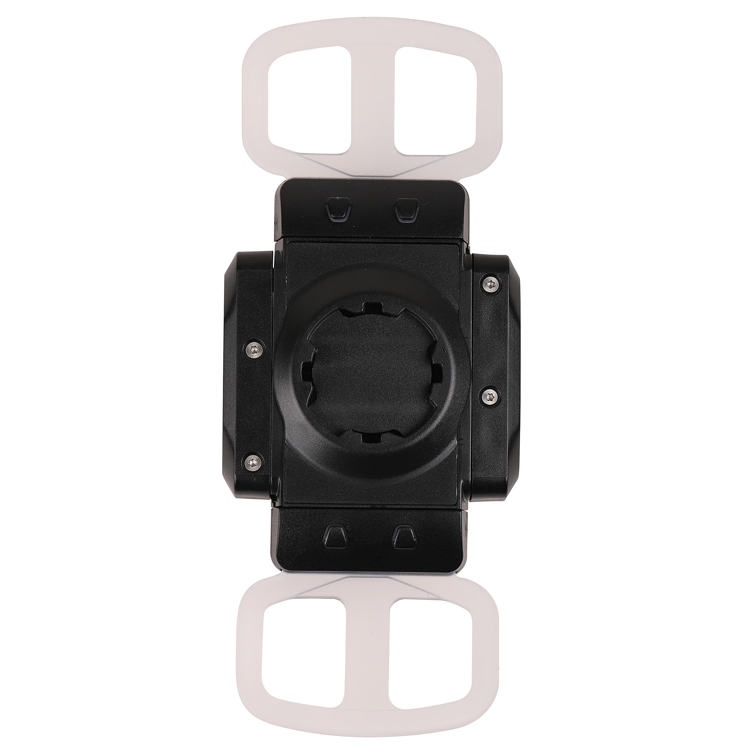 Zéfal Support Telephone Velo Universel - Universal Phone Holder -Support Téléphone Vélo Jusqu’à 6,5 Pouces-Tout Type de Smartphone Cyclisme, Noir 7179
