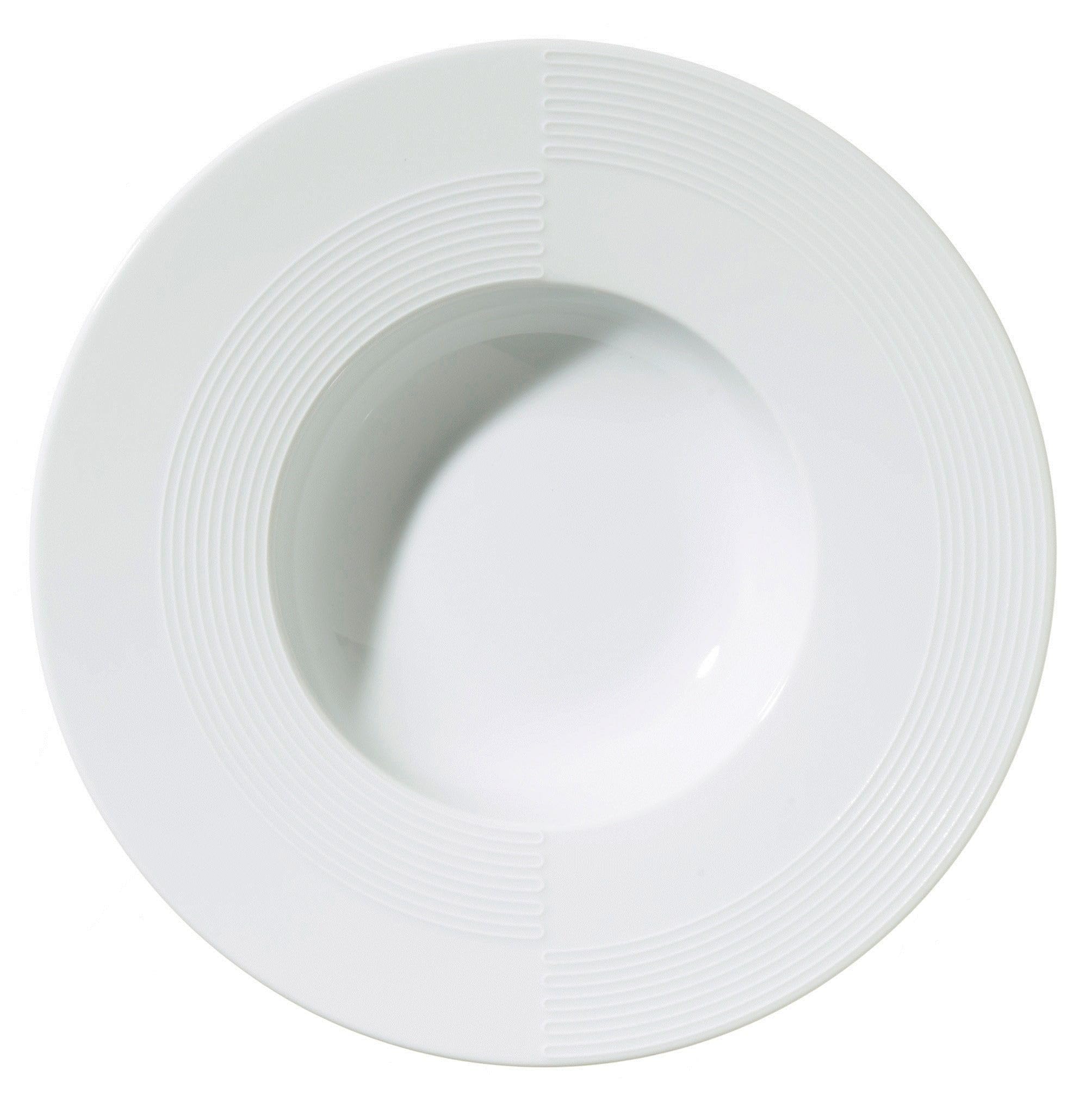 METRO Professional Plato para pasta Rupat, Ø 27 cm, blanco, 1 unidad
