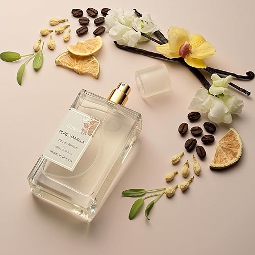 Miniatura 2 de Perfume de vainilla pura para mujer, 3.38 onzas líquidas, perfume para mujer, fragancia de vainilla de larga duración, perfume de dulce olor para