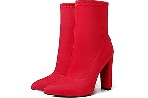 Botas Rojas de Mujer: Elegancia y Encanto en cada Paso