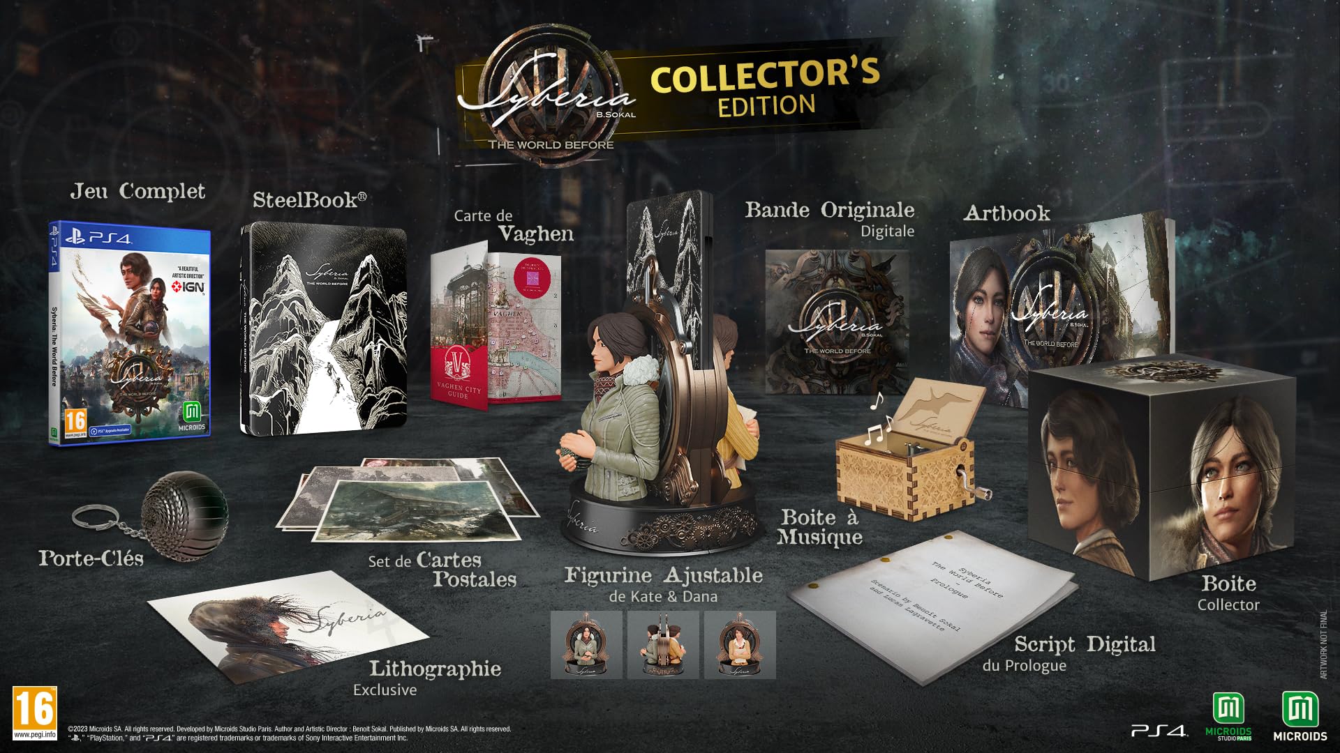 Syberia: The World Before - Collector'S Edition Ps4