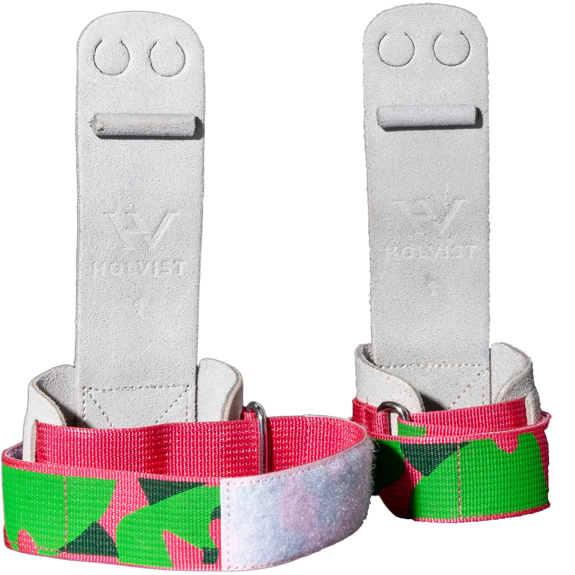 HOLVIST Gymnastics Grips | Gymnastics Grips | Made of Leather | Gymnastics Grips for Girls 10-12 Years Old | Hook and Loop Gymnastics Grips for Girls 7-9 Years Old
