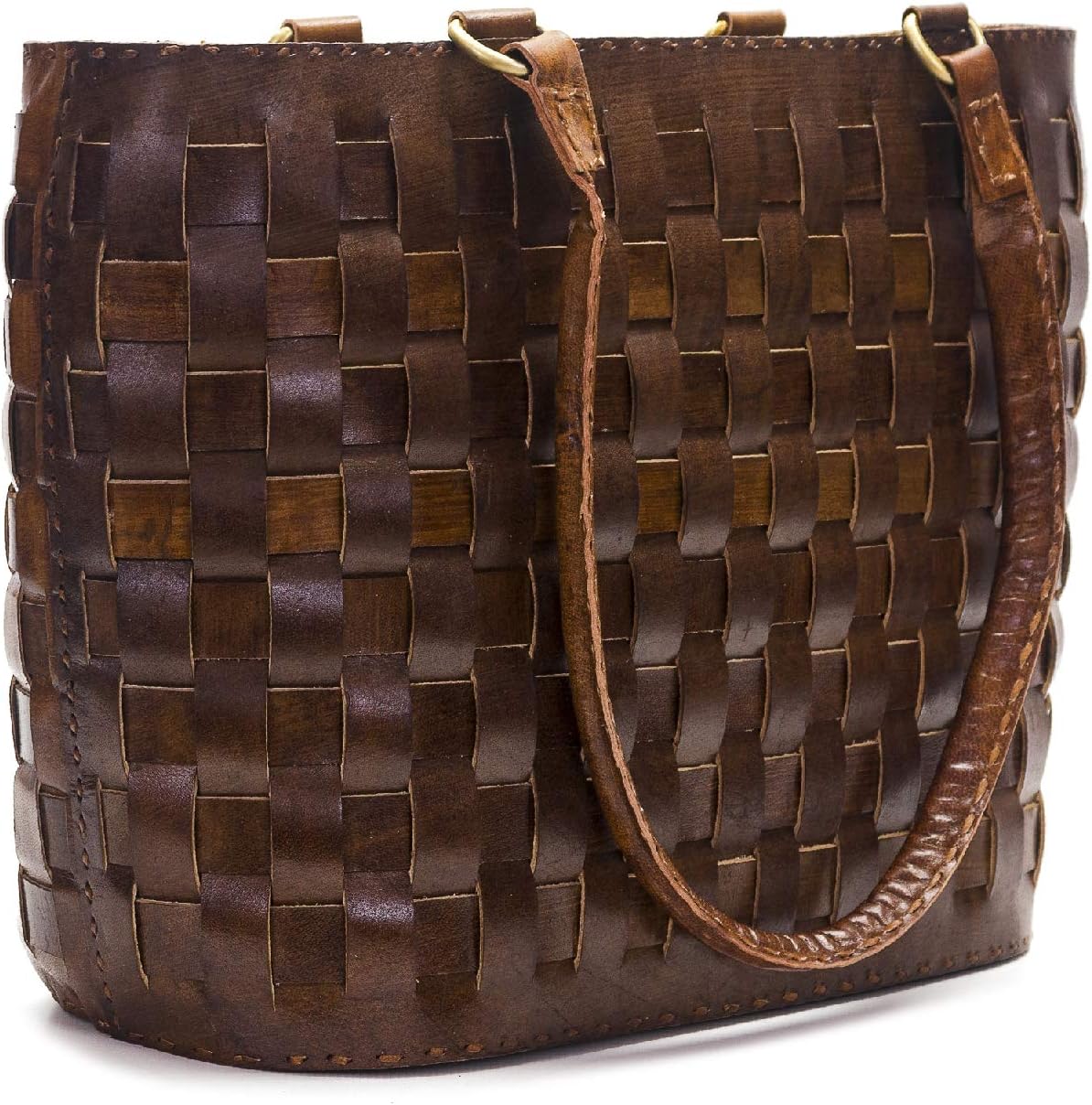 Goatter Handbag (Brown) (Numbers 1) (GOT-HB-1614-B)