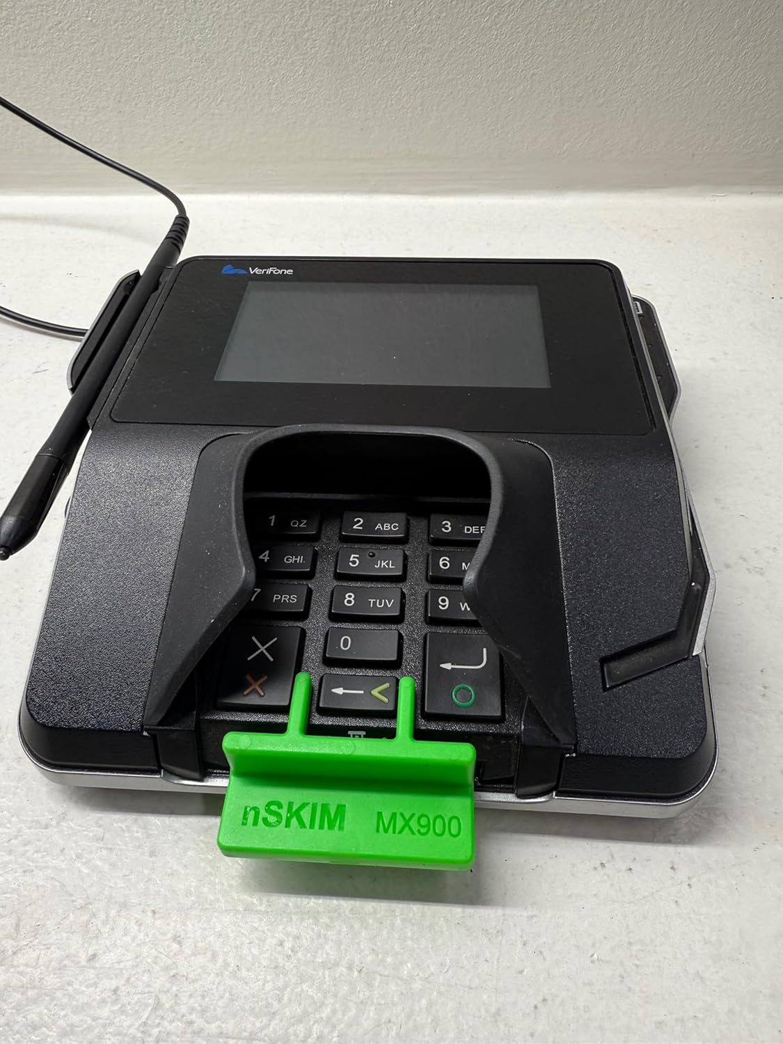 MX900 Credit Card Skimmer Detection Tool, Compatible with VeriFone MX915/925, Ingenico Lane 3000/5000/7000 Series, Pax PX7