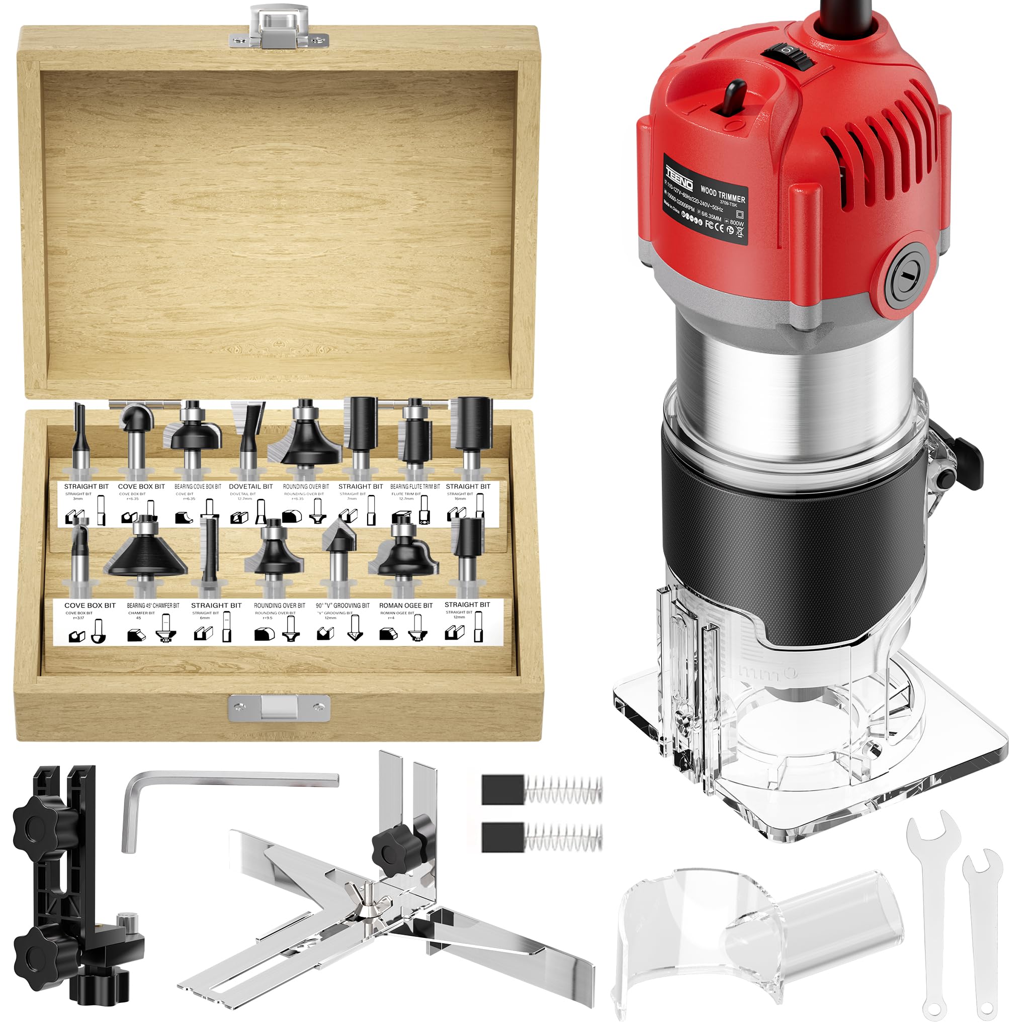 TEENO Router Tool - Woodworking Power -11 TEENO Router Tool - Woodworking Power -11