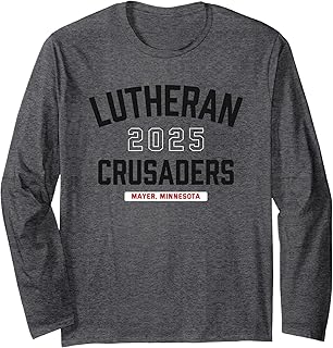 Lutheran Crusaders Mayer, Minnesota 2025 Long Sleeve T-Shirt