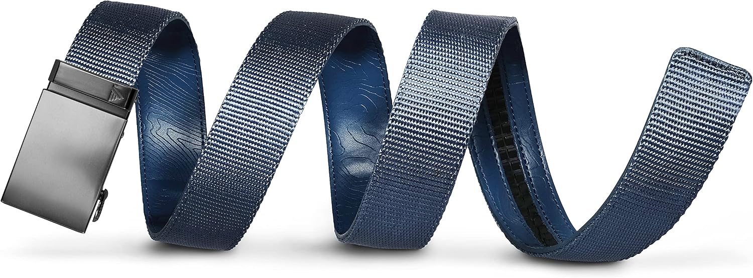 Mission Belt Men's Nylon Ratchet Belt, 40mm Nylon Collection