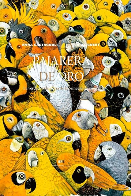 Portada de La pajarera de oro