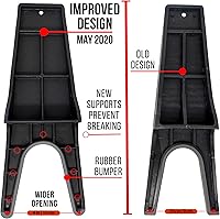 Vista 3 de jobsite Premium Heavy Duty arranque Puller con empuñadura de goma Inlay Rojode arranque Jack makes quitar Botas fácil