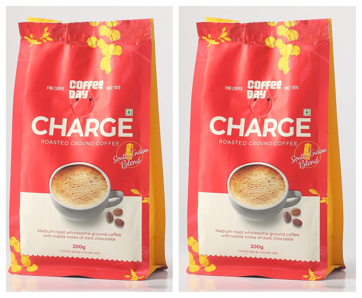Cafe Coffee Day Charge Roasted and ground coffee Powder Filter
