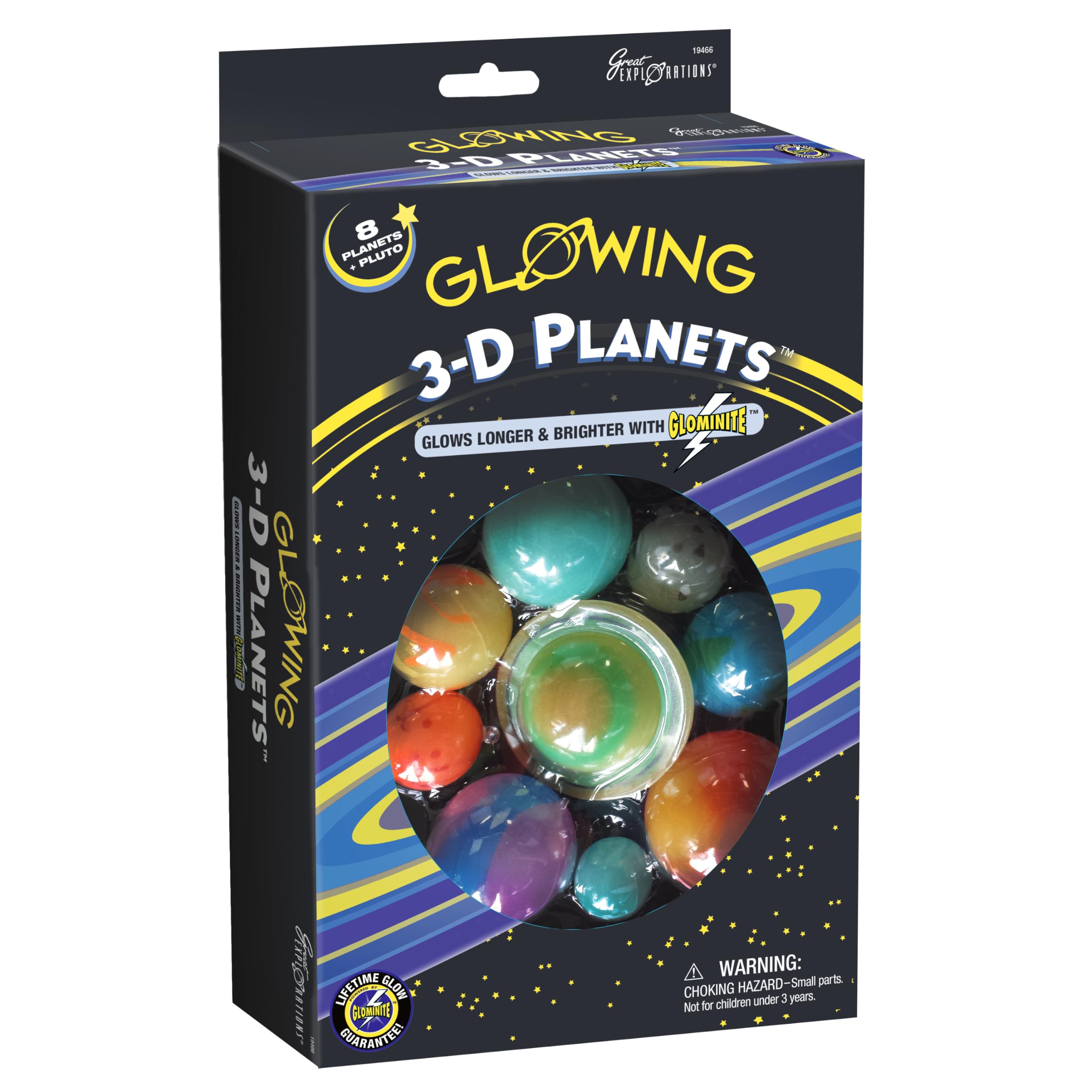 Great Explorations 3-D Planets (Box)-picture-10