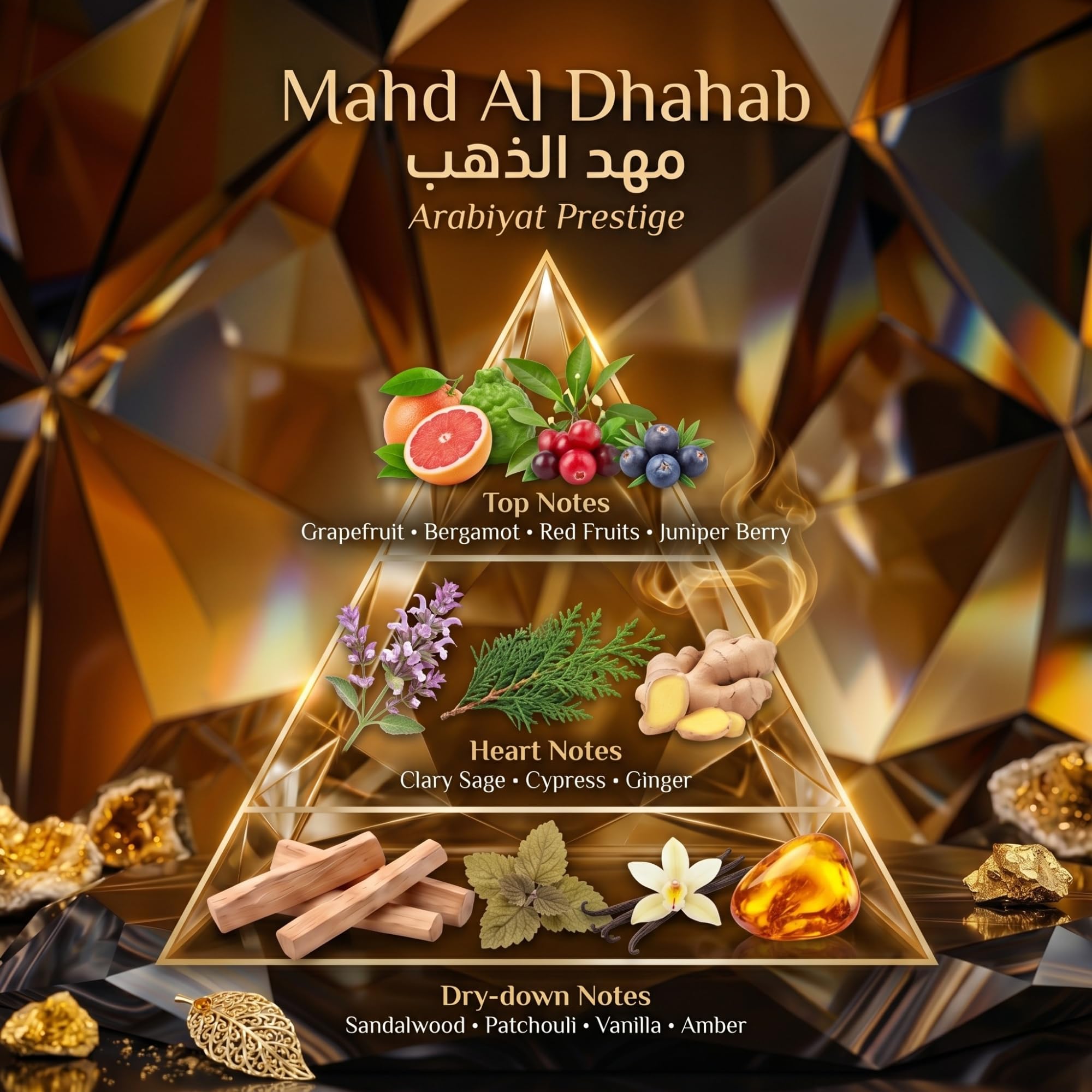 Amazon.com : ARABIYAT PRESTIGE MAHD AL DAHAB 100ML EAU DE PARFUM