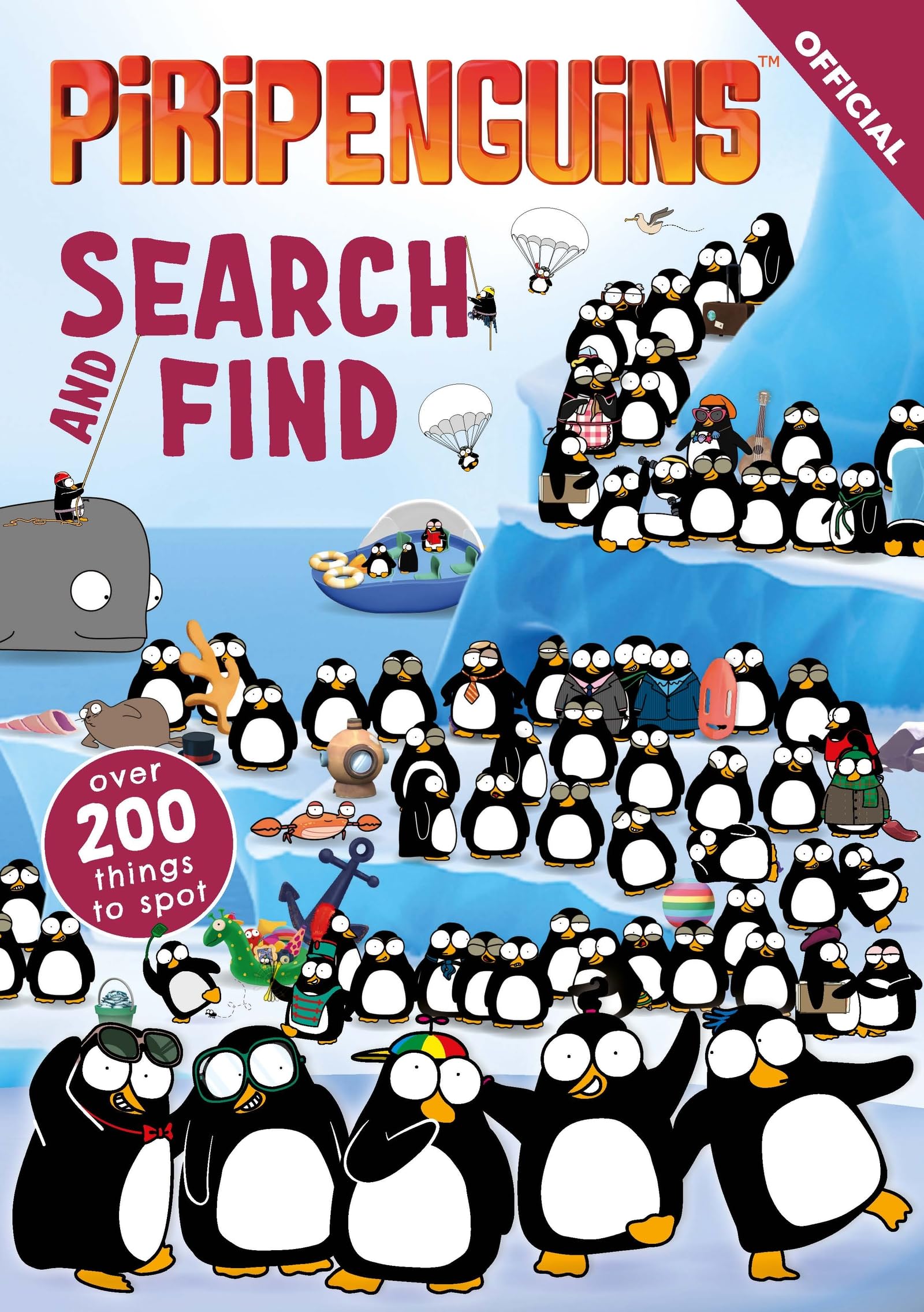 Piripenguins: Search and Find: Over 200 things to spot
