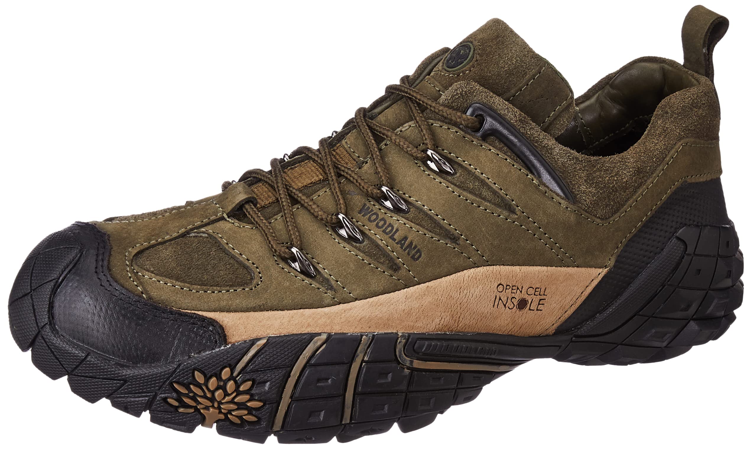 Woodland Mens GC 2336116NW Olive Green Casual Shoe - 7 UK (41 EU)(GC 2336116NW) (B0BR5NJ6KB) Amazon Price History, Amazon Price Tracker