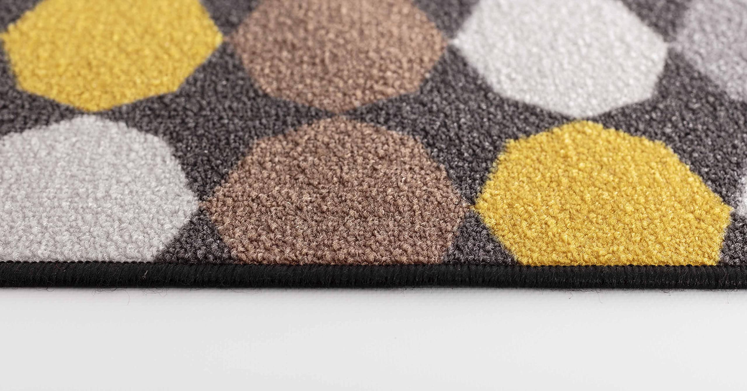 GULLAMBO Washable Non Slip Mat - Super Absorbent Dirt Trapper for Wooden Floor - Indoor Door Mat, Hallway Runner Rug (50x80cm) — image 1