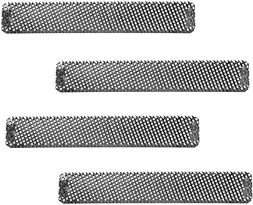 Paquete de 4 cuchillas de repuesto para archivos planos Surform de 10 x 1-58 pulgadas, corte regular