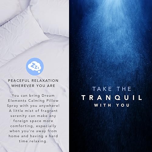Miniatura 5 de Spray de almohada calmante para relajación y sueño profundo y reparador, mezcla de aceites esenciales relajantes, formulado con lavanda, naranja,